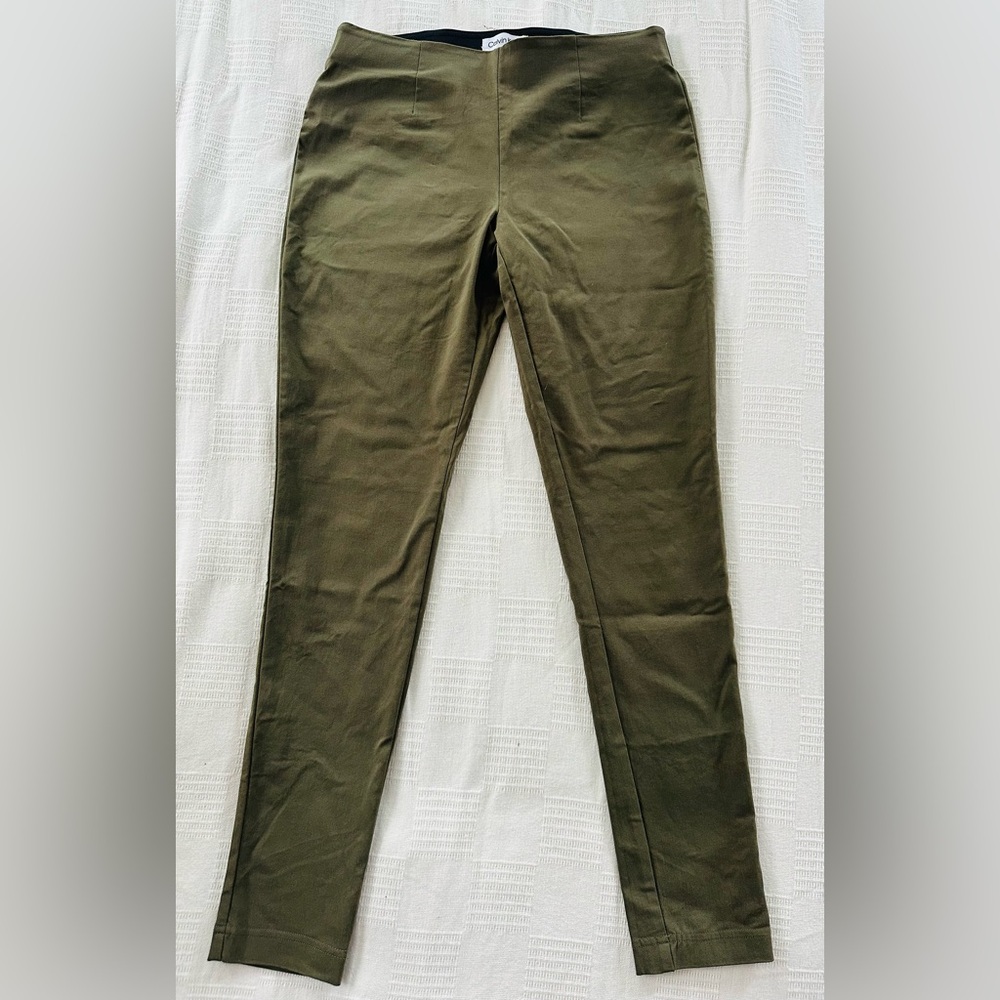 Calvin Klein Men's Khaki Chinos